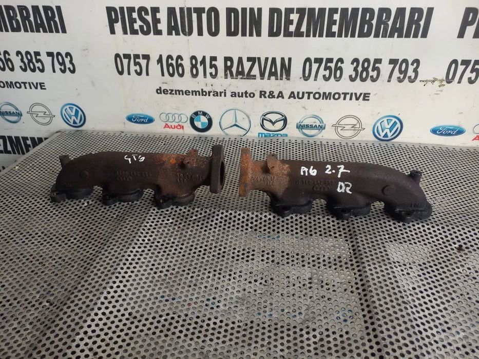 Galerie Evacuare Stanga Dreapta Audi A6 4F C6 A5 A4 B7 Q7 A8 D3 Vw Phaeton 2.7 Tdi 3.0 Tdi Euro 4 A