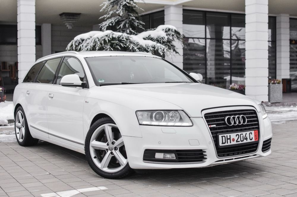 Audi A6 S line 2011 2.0 170  HP Automat Bixenon
