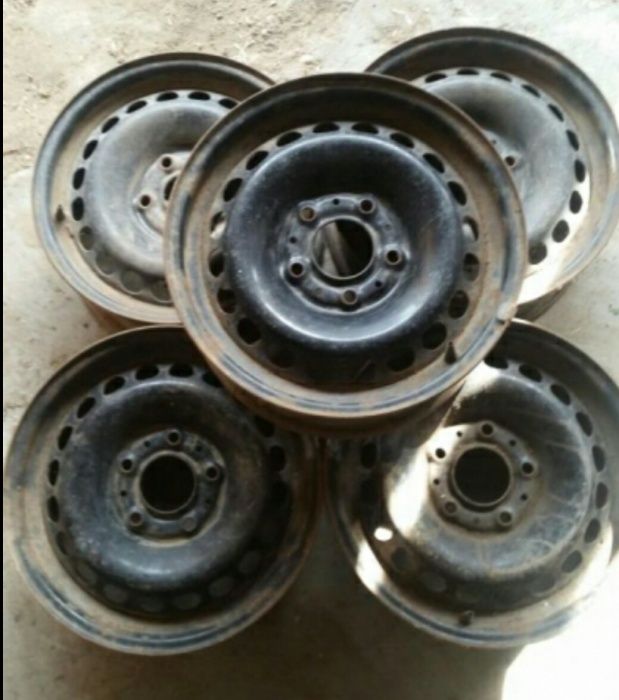 Jante / genti tabla BMW seria 5 .Am 4 bucati 6 1/2 J x 15 151204