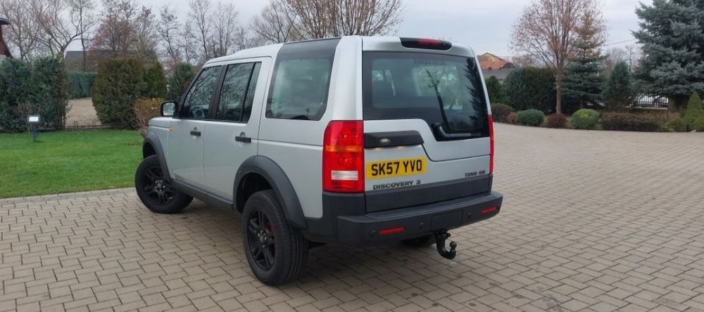 Land Rover Discaveri motor 2.7 diesel V6 din 2008 Volan pe Dreapta