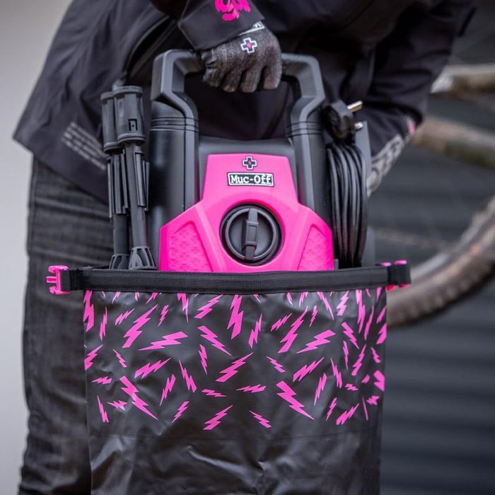 Водоструйка Muc-Off, 70-100bar, комплект с 5л препарат, спрей защита