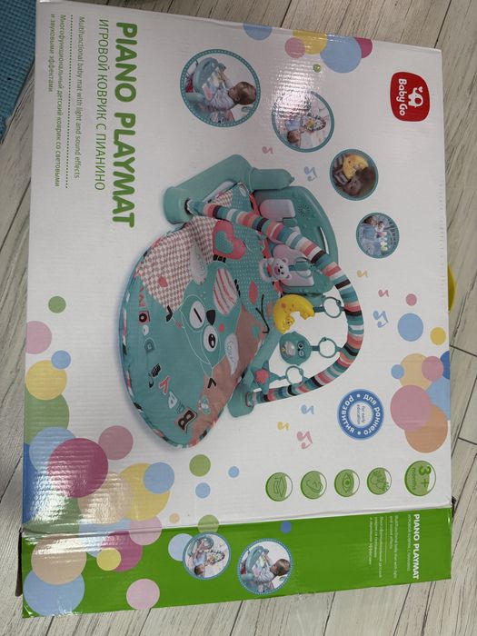 Игровой коврик с пианино