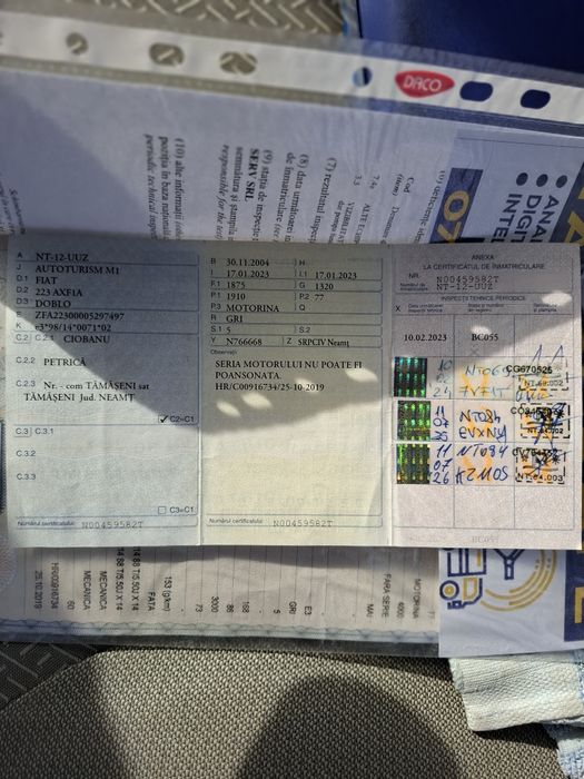 Fiat doblo motor 1900