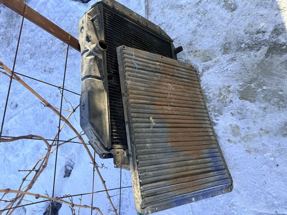 Радиатор на зил