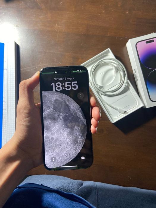 Айфон 14 про 256гб 86% акб