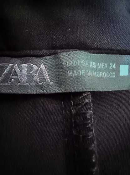 ZARA – 2 елегантни рокли XS/S – екрю и черна