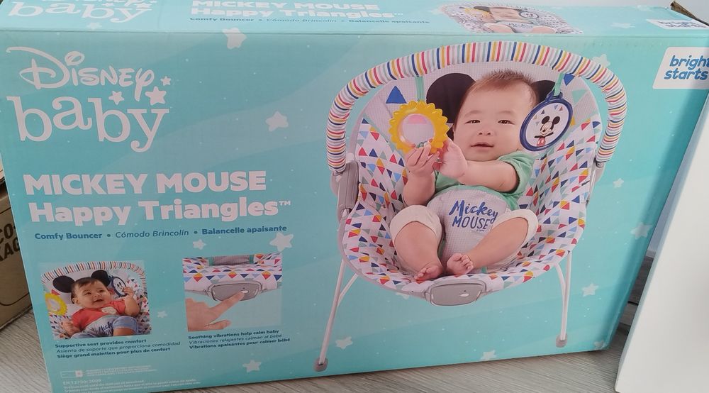 Balansoar Disney Baby Mickey Mouse Bright Stars 0-18 kg