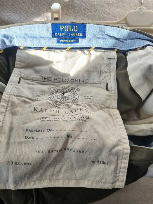 Мъжки чино панталон POLO Ralph Lauren