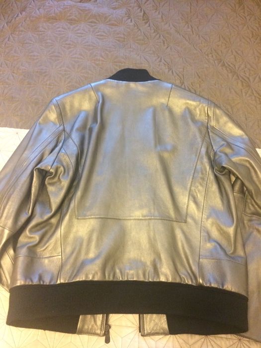 Geaca piele Hugo Boss