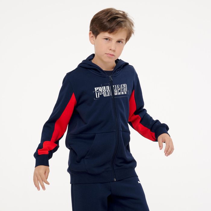 Trening cu fermoar Puma French Terry - produs resigilat Decathlon