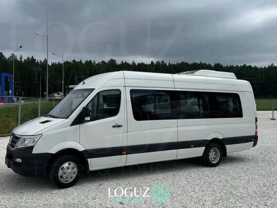 Microbus 14-21 paxes in Bukhara 7pir Excursions Tours comfort safety