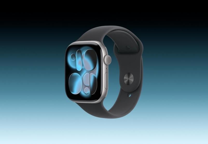 apple watch 11 callular spece gray 100% yangi pashti