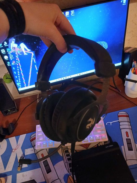 Игровая наушники 2E GAMING HG320 RGB
