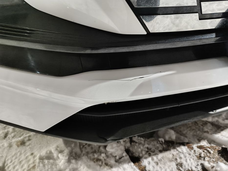 Продам бампер в сборе Changan CS55, б/у