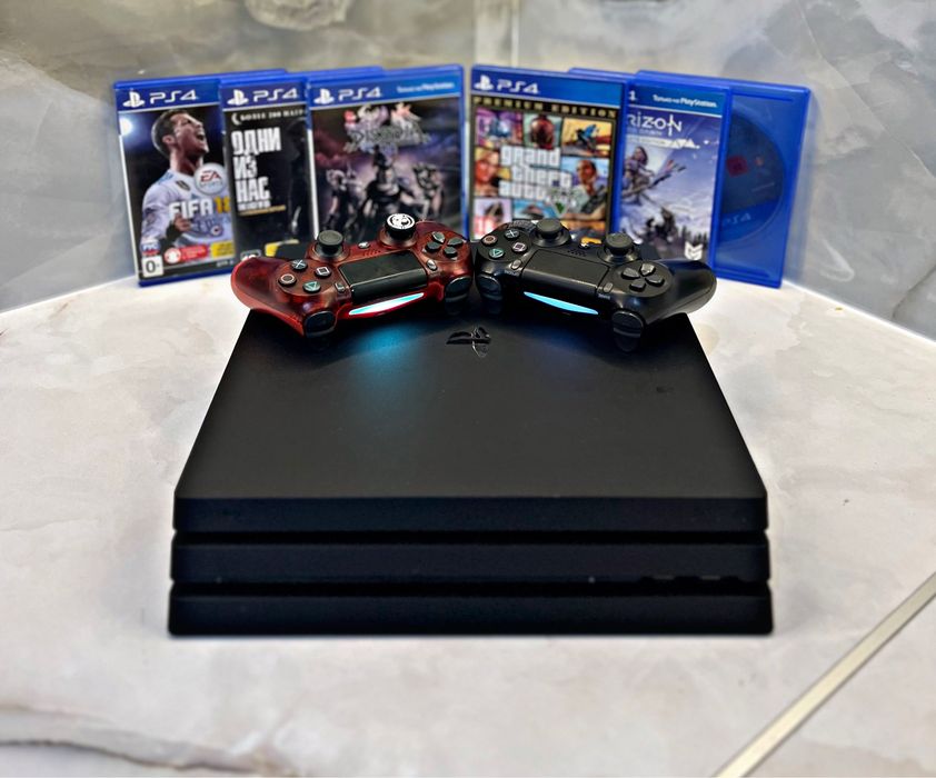 playStation 4-Pro 1TB/2 джойстик