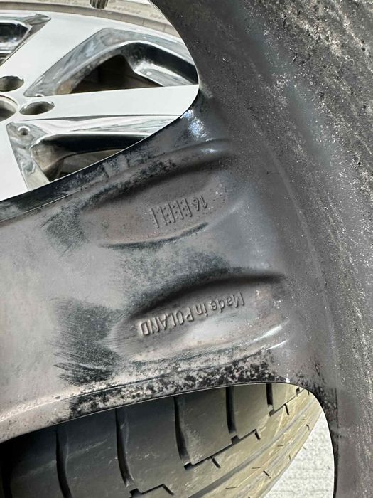 19” Mercedes джамти оригинални