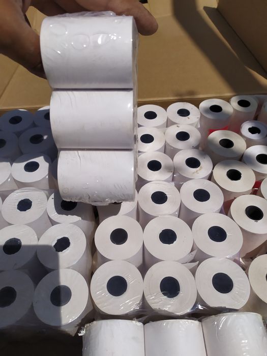 Бумага для термопринтера или чековая бумага