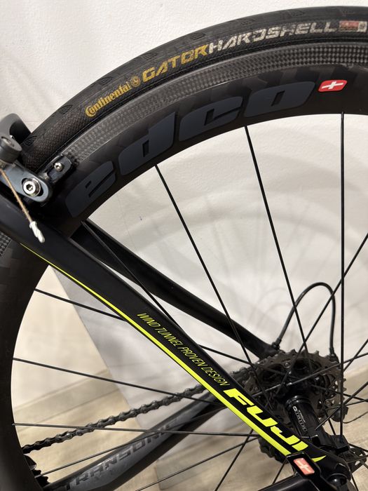Карбонов велосипед Fuji Transonic M/L  UCI