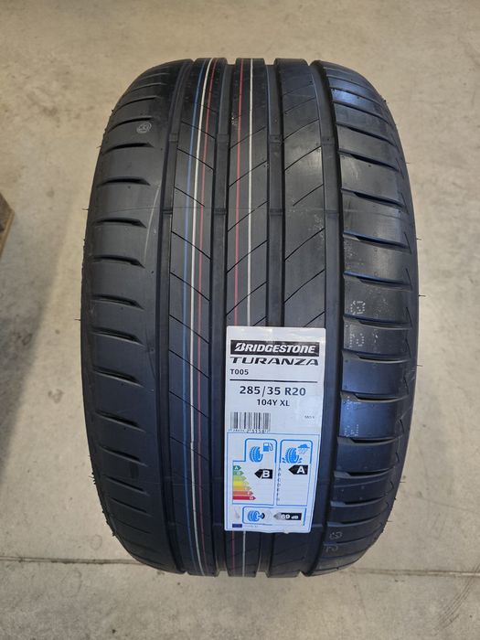 255/40/20 & 285/35/20 4бр.BRIDGSTONE  TURANZA T005-XL,MO-S,B-SILENT