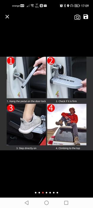 Carlig pliabil multifunctional