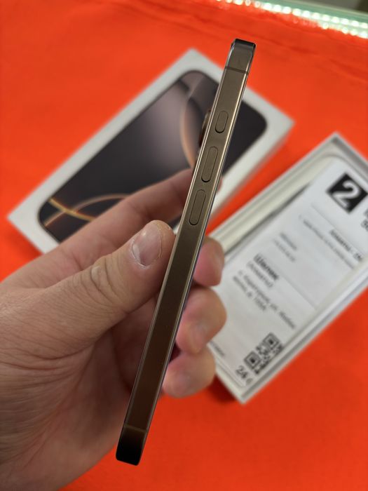 Iphone 16 pro 256Gb емкость 91%