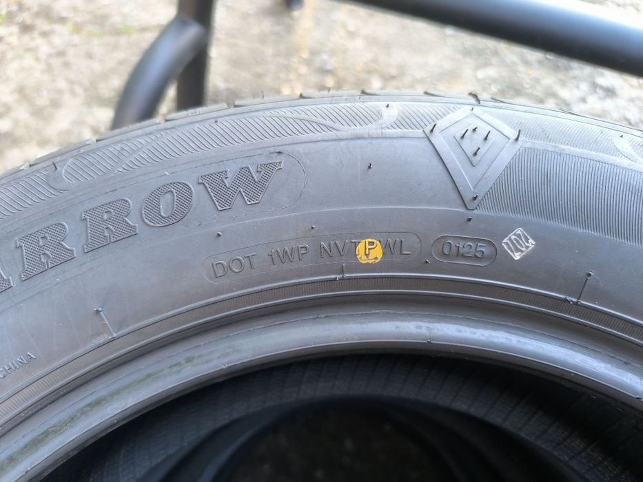 Продам комплект Новой летней резины R17