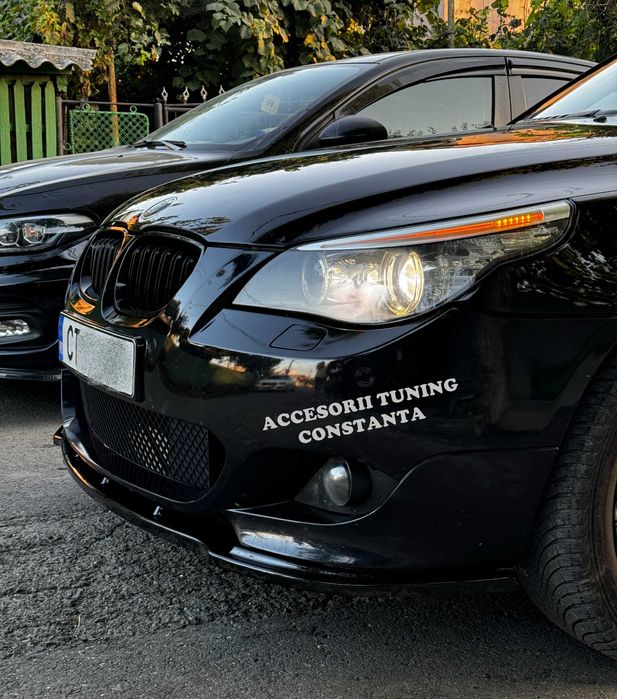 Prelungire Bara Fata - Lip BMW E60 E61 Seria 5 Bara M Tech MAXX DESIGN