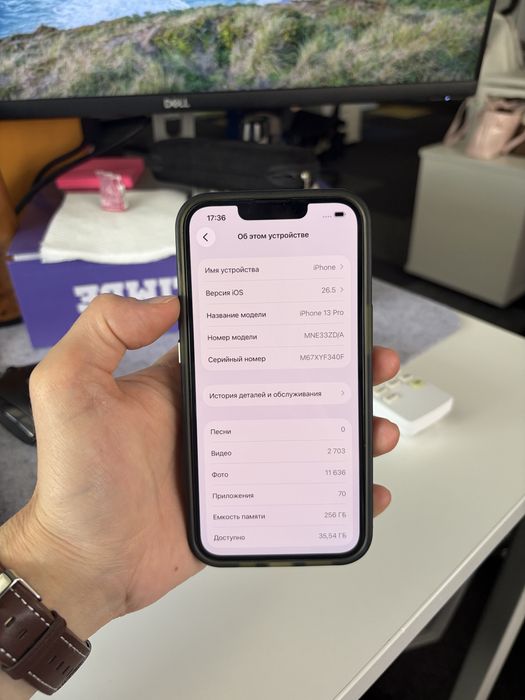 iPhone 13 pro, 256 gb