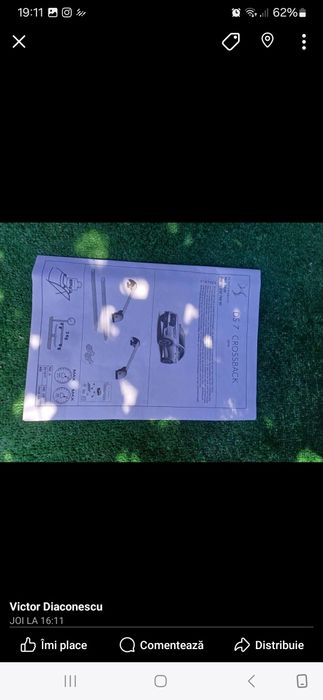 De vânzare bare transversale