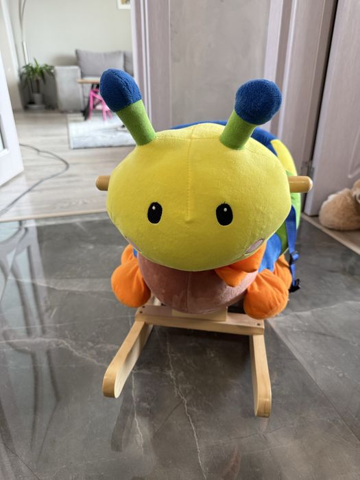 Детска плюшена люлка