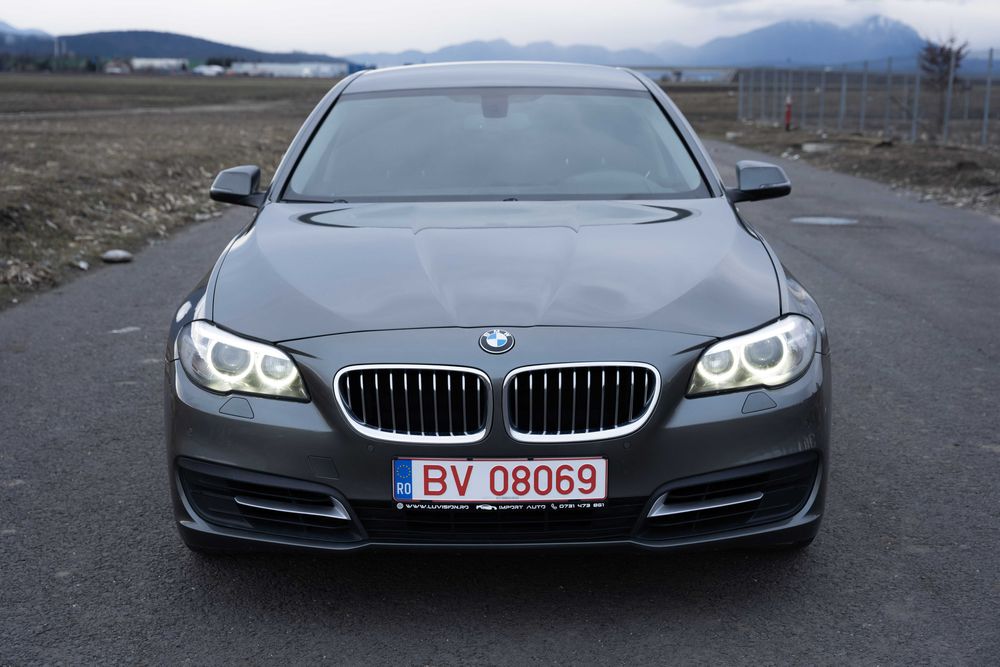 BMW Seria 5 F10 Facelift Automat Piele Incalzire Navi Faruri Adaptive