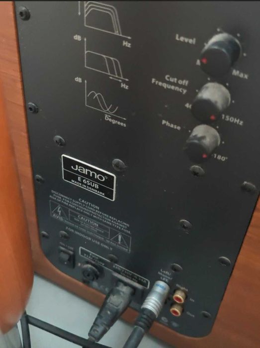 Тонколони Jamo 3.1 + Ресийвъри Yamaha – Само лично – Левски