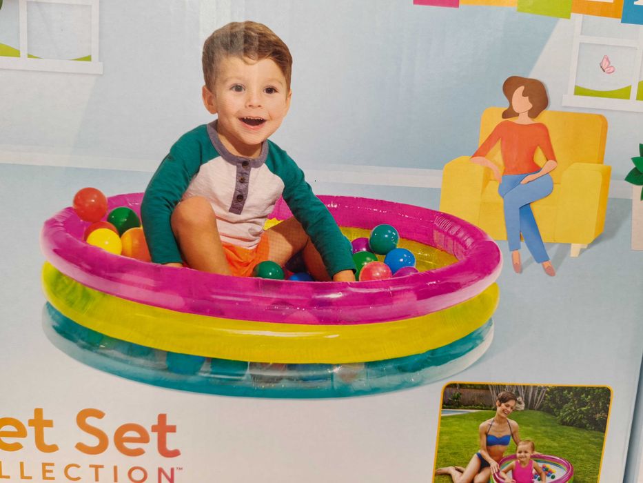 Детска Палатка тип Къщичка Розова за Деца Игра Момчета Момичета