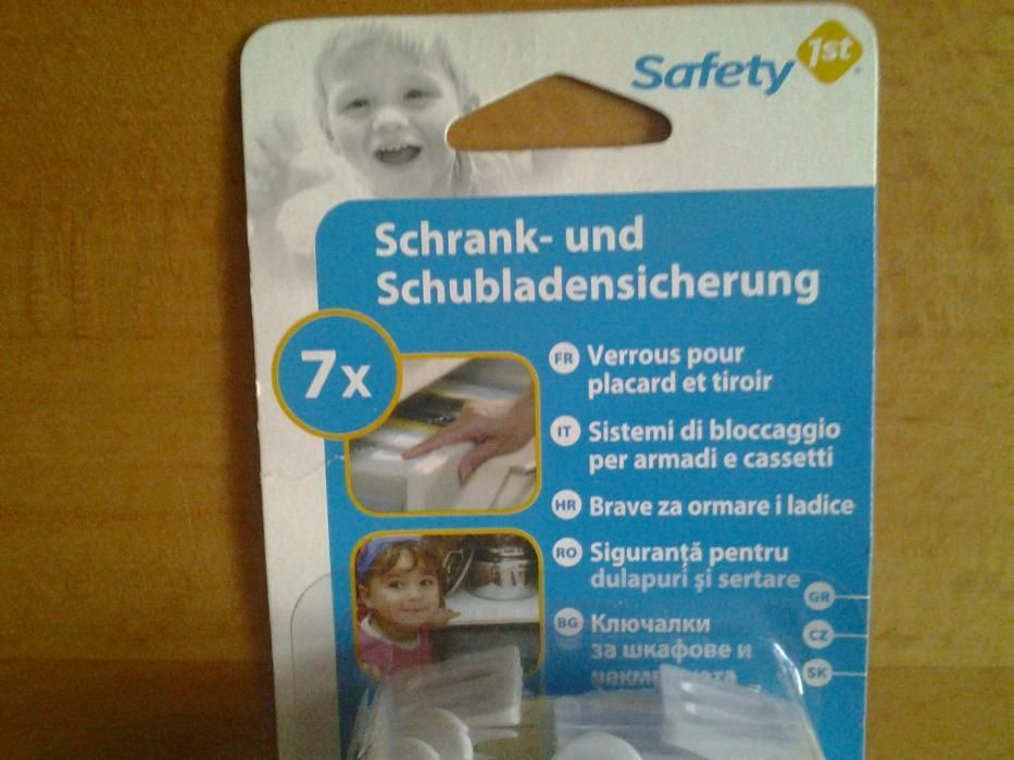 Protectie copii dulap 7 bucati (1 set)