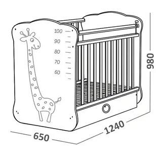 Детская кровать на маятнике