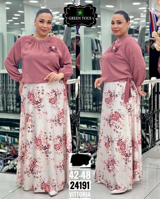 Вечернее платье, нарядные блузки