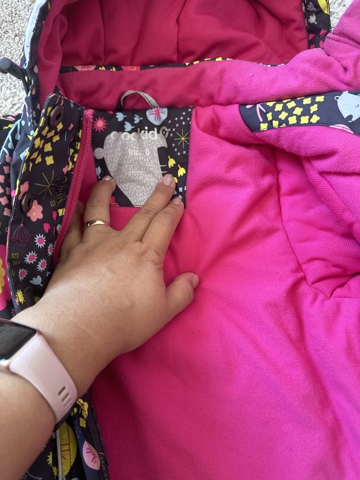 Детская куртка для девочки Крокид