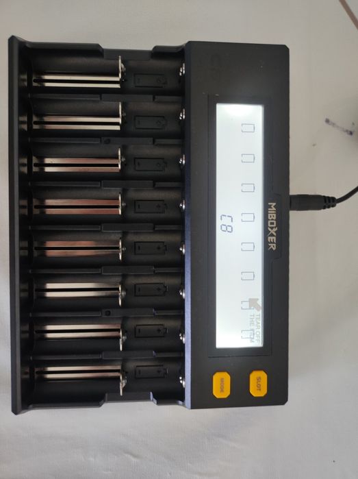 Miboxer зарядное устройство