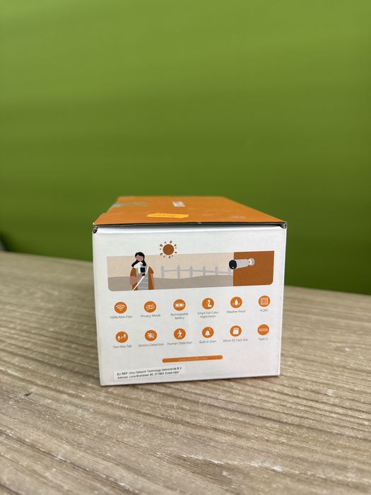 Imou Cell 3C 3 MP 2 k Battery powered Security Camera