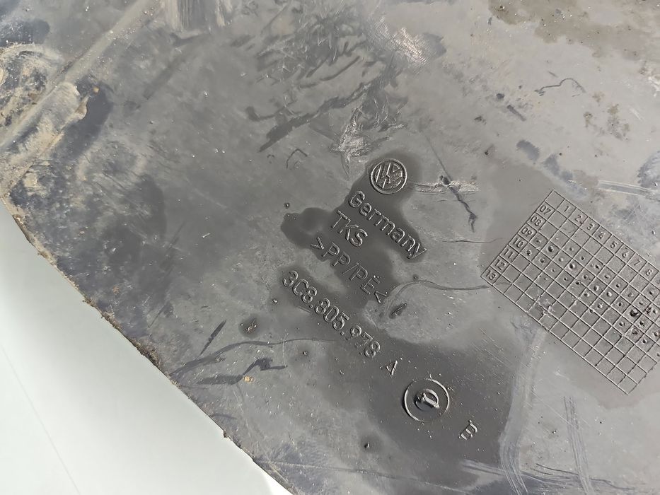 Carenaj roata dreapta fata Volkswagen Passat CC (357) [Fabr 2008-2012]