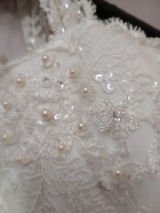 Булчинска рокля с воал