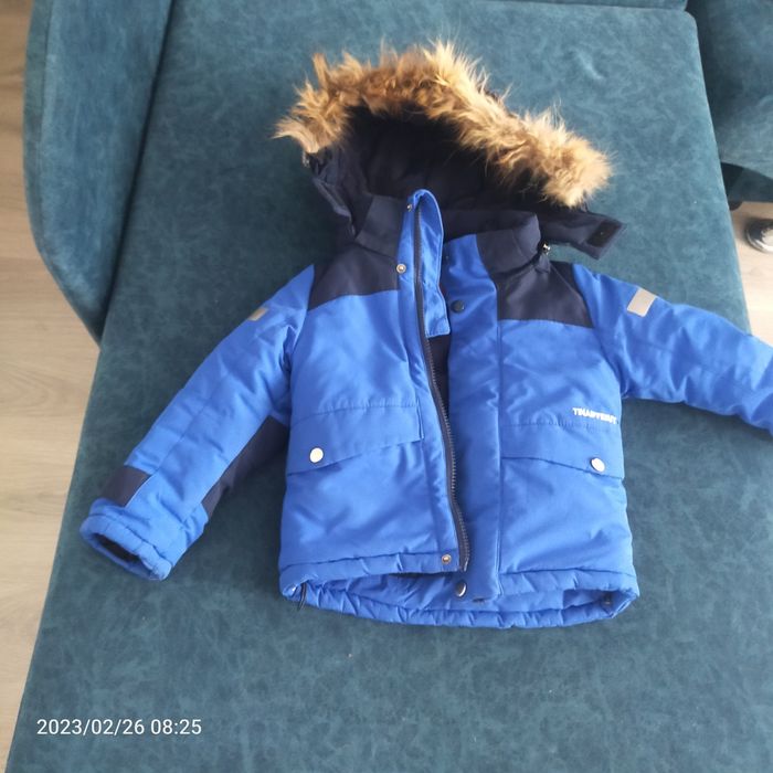 Комбез зимний рост 90