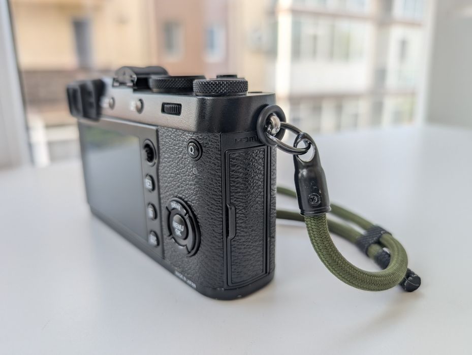 Aparat foto Fujifilm X100F