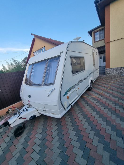 Vând Rulota model Bessacarr Cameo 2004 Cu nr roșii 3 lunii