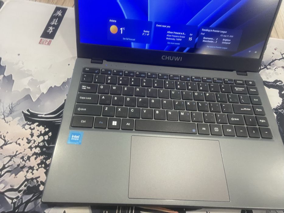 Ноутбук chuwi n100 8Gb