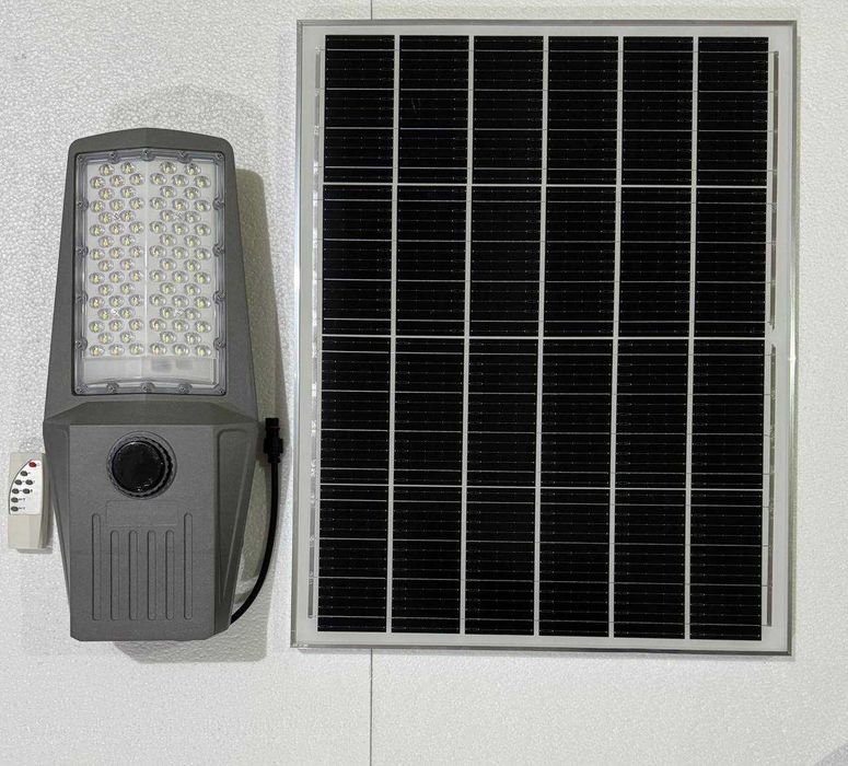 Solar LED Ko‘cha Chirog‘i 100W–500W | DM Electro