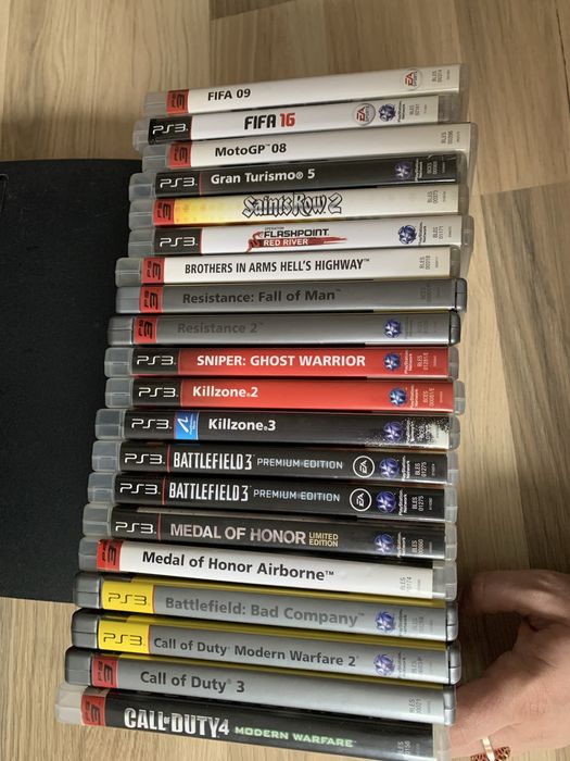 Playstation 3 + jocuri