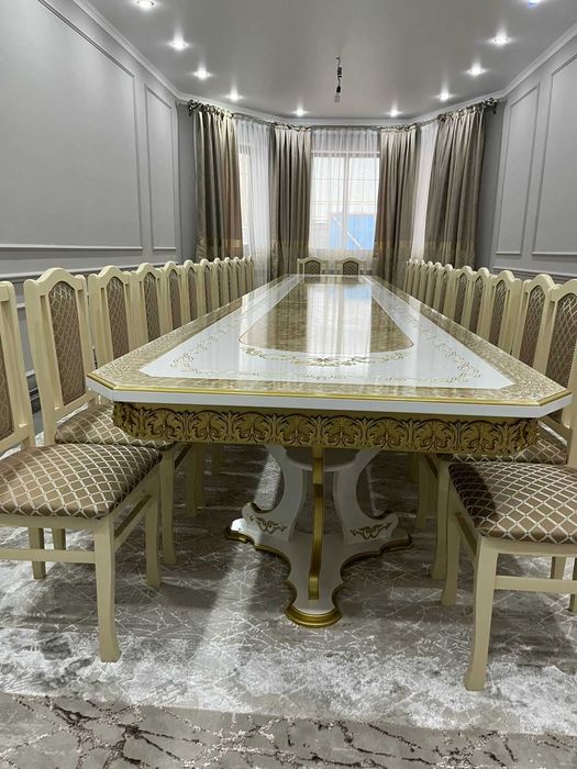 Үстел Раздвижной Стол Орындық Стулья Мягкий Стул Металлический Купить