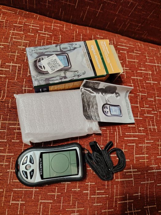 Altimetru Barometru Termometru multifuncțional digital