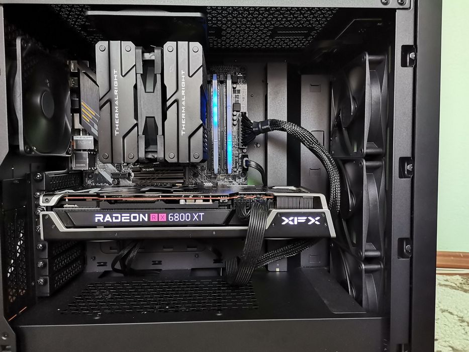 Pc Desktop Ryzen 7 5700x,Rx 6800xt 16Gb,32 gb Corsair RGB Ddr4 4000 mhz